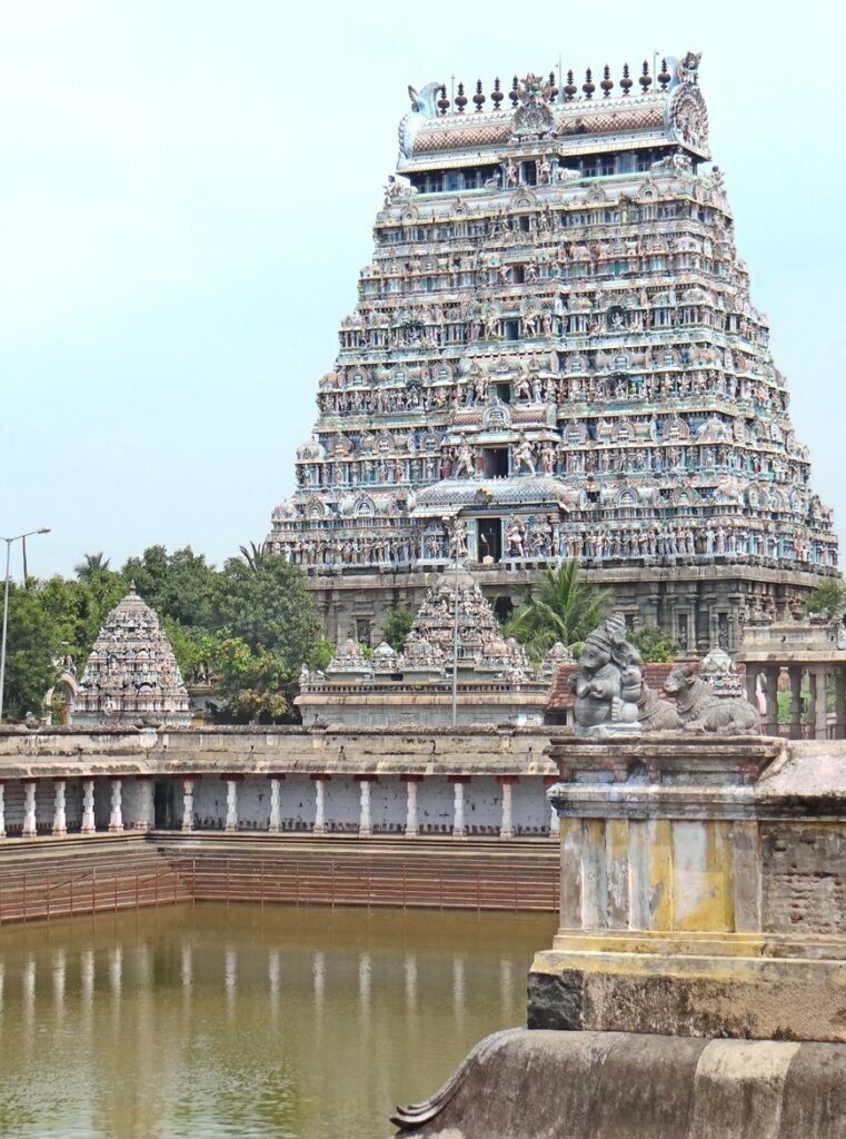 le temple de shiva nataraja (chidambaram, inde) (14037020332)
