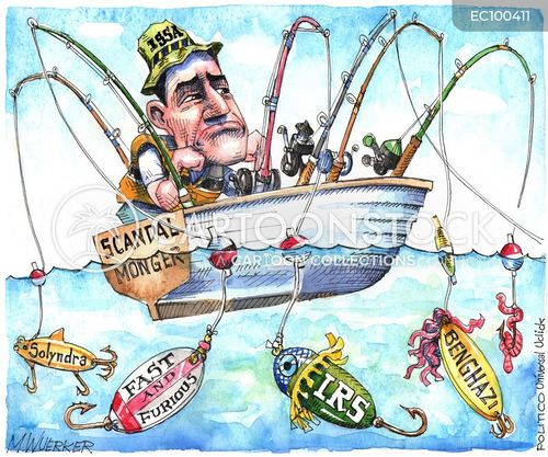 issa. scandal monger. solyndra. fast and furious. irs. benghazi.